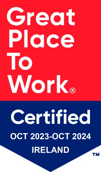 Great Place To Work logo 2022/2023