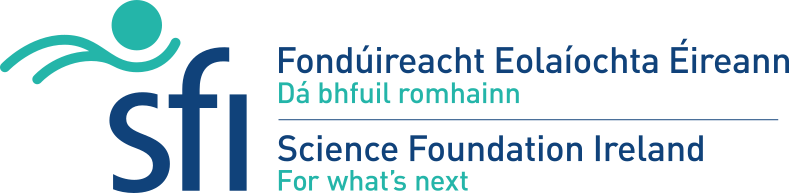 Sfi Logo And Guidelines Science Foundation Ireland