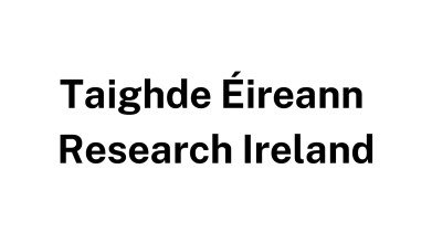 This image says 'Taighde Éireann – Research Ireland'
