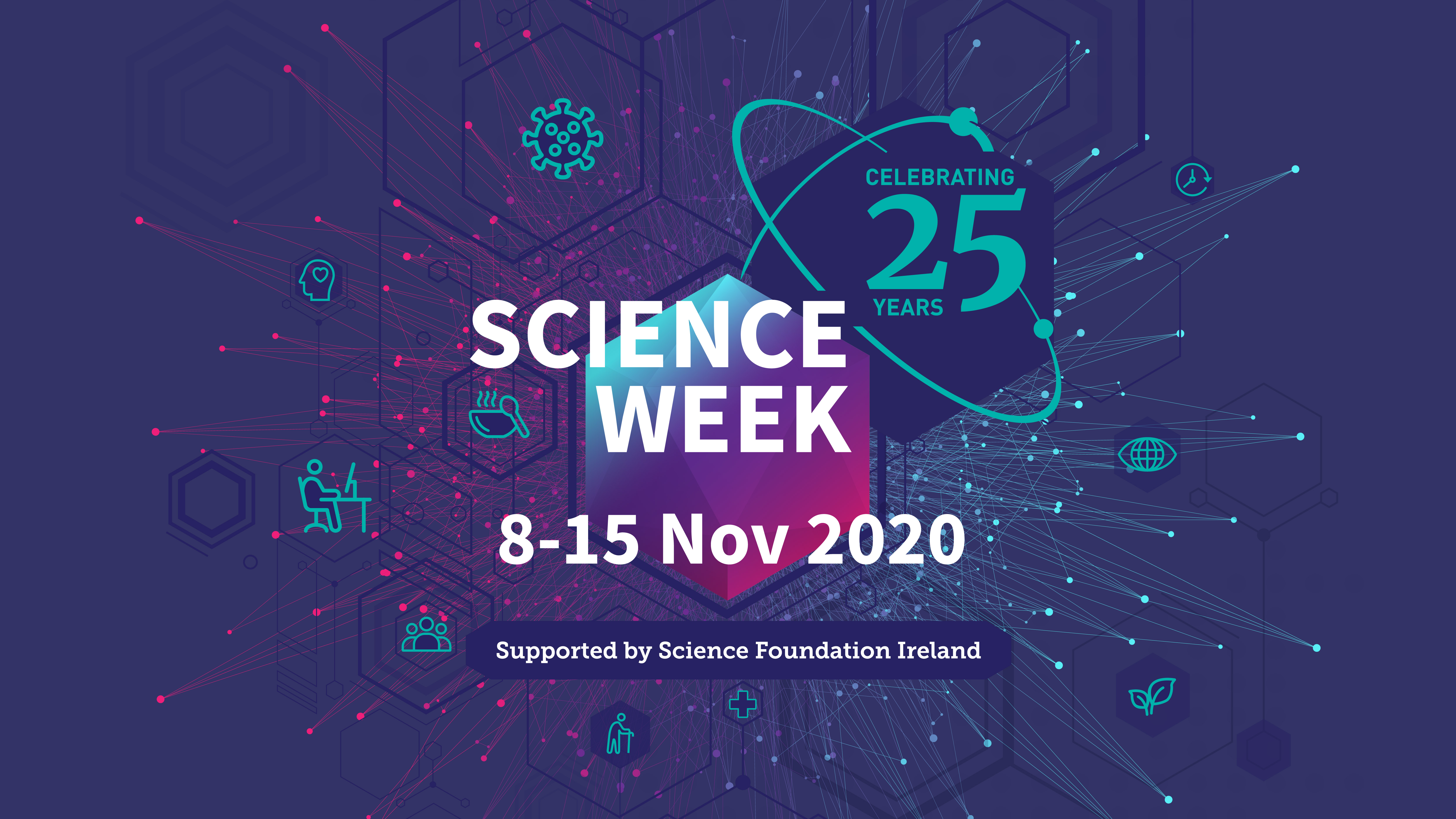 Support 2018. Science week.